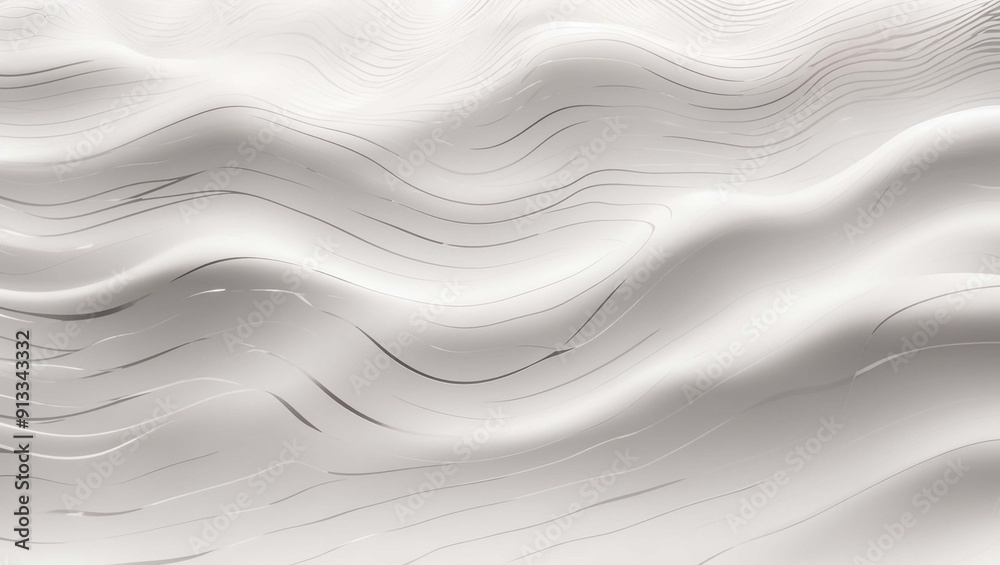 white, smooth surface with subtle wavy lines white, smooth surface with subtle wavy lines