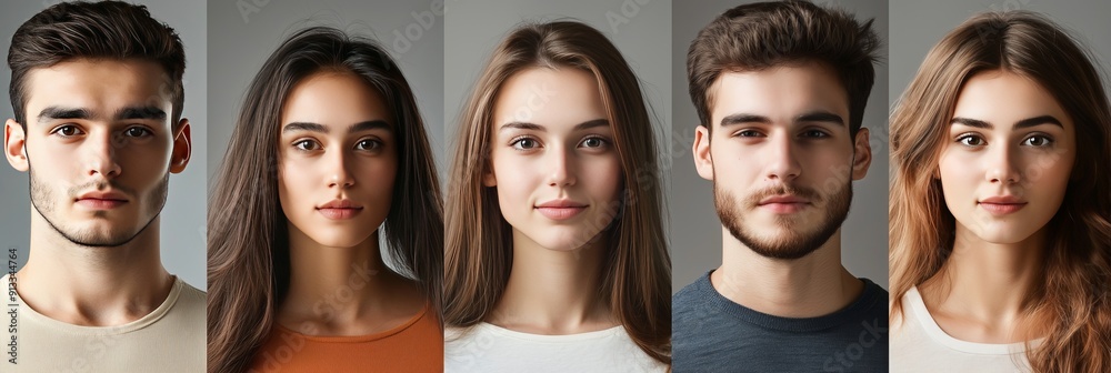 Captivating Portraits of a Diverse Group of Youth Captivating Portraits of a Diverse Group of Youth