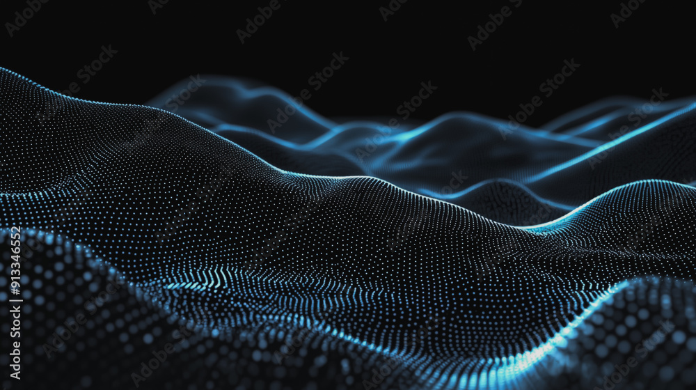 Abstract digital background electromagnetic wave colorful background Abstract digital wave background information technology Innovation is the background. gradient wave digital wave banner Abstract digital background electromagnetic wave colorful background Abstract digital wave background information technology Innovation is the background. gradient wave digital wave banner