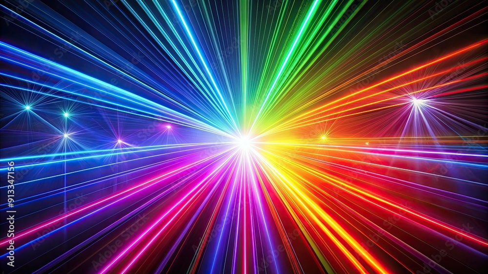 Laser light beams in various colors overlaid on a background, laser, light, effect, overlay, colors, background, digital Laser light beams in various colors overlaid on a background, laser, light, effect, overlay, colors, background, digital