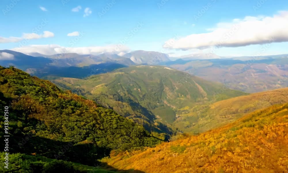 Stunning Mountain Landscape Views Stunning Mountain Landscape Views