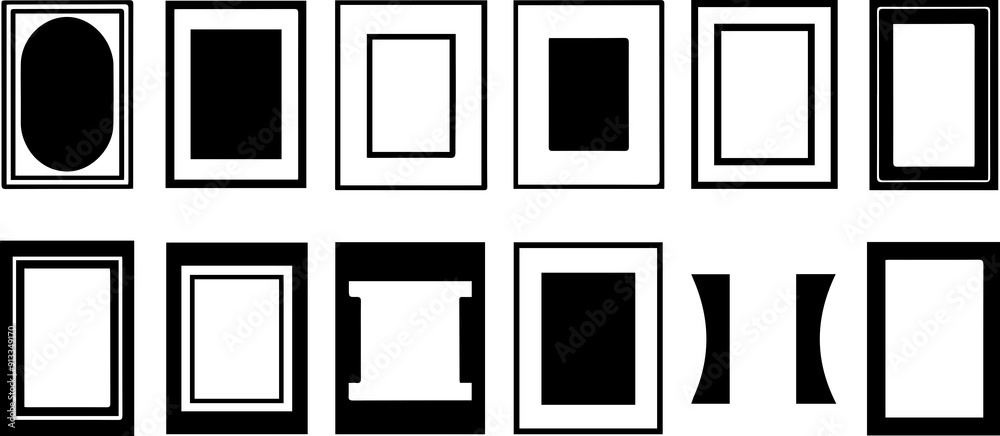 Simple Frame PNG Transparent