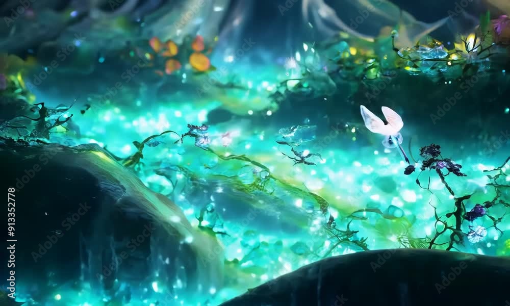 Magical Enchanted Forest Magical Enchanted Forest