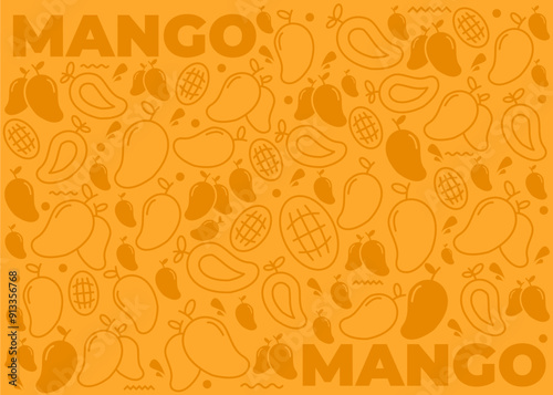 mango pattern design