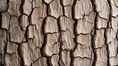 Rough and weathered texture of an elm tree bark, featuring intricate grooves and ridges