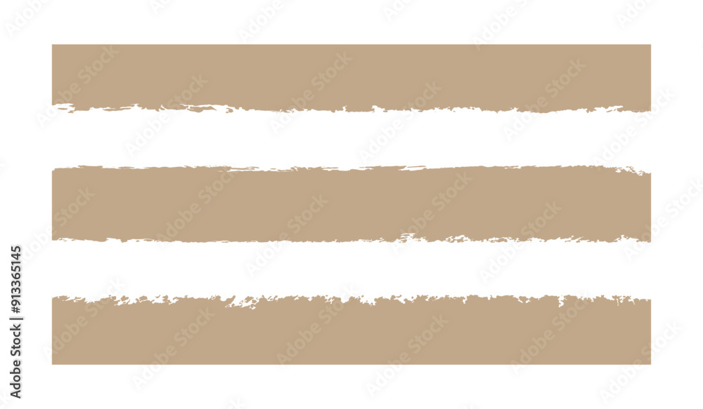 set of grunge effect on white background set of grunge effect on white background