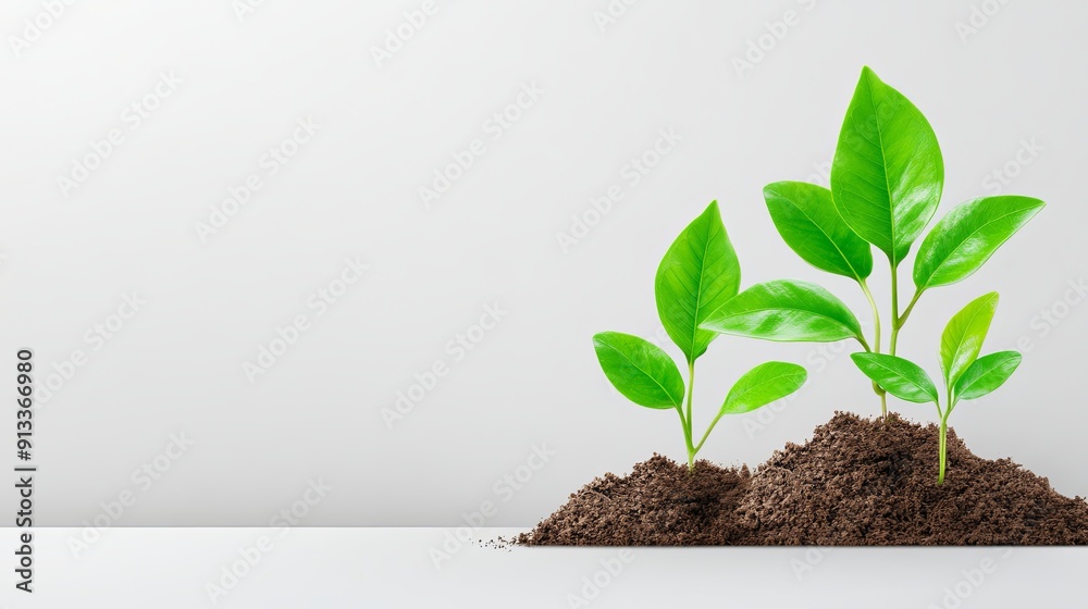 Copy space, Green investment fund performance report, sustainable income, financial growth Copy space, Green investment fund performance report, sustainable income, financial growth