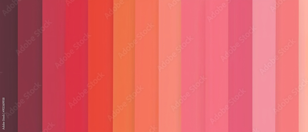 Abstract Gradient Background of Red, Orange, and Pink. Abstract Gradient Background of Red, Orange, and Pink.