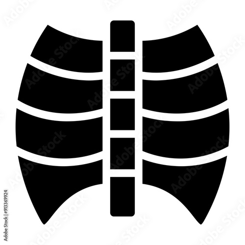 X-ray examination icon
