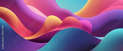 Retro gradients colors grainytexture background abstract photo