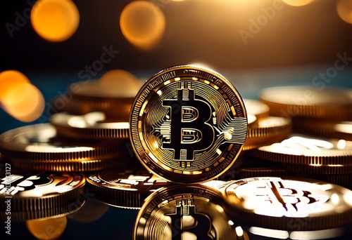 Bitcoin on fire