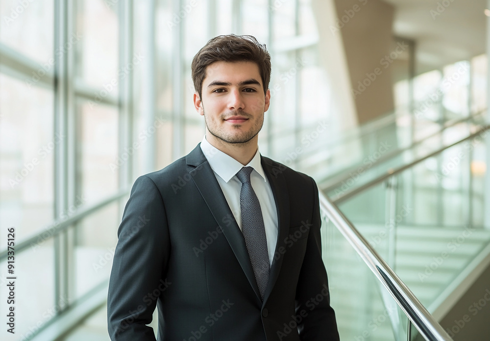 businessman inside office in business suit, man with crossed arms smiling and looking at camera, experienced financier boss near window, investor businessman inside office in business suit, man with crossed arms smiling and looking at camera, experienced financier boss near window, investor