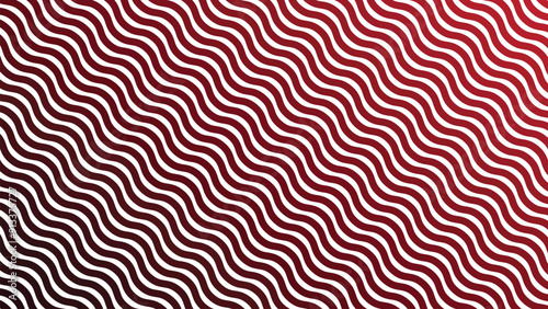 Red wave line pattern abstract background for backdrop or presentation