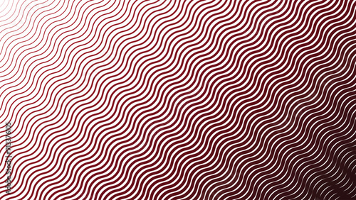 Red wave line pattern abstract background for backdrop or presentation