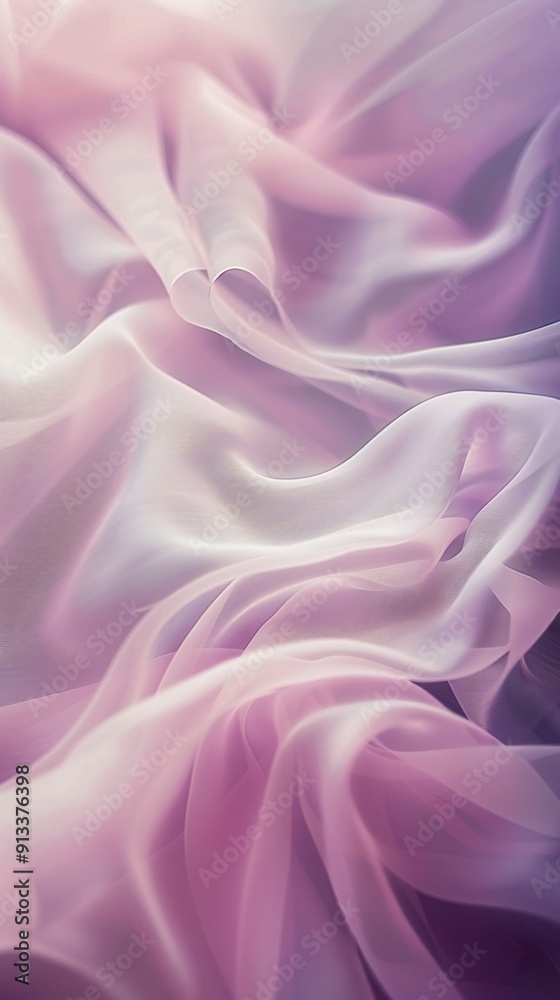 Fototapeta premium Abstract pink fabric background.