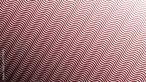 Red wave line pattern abstract background for backdrop or presentation