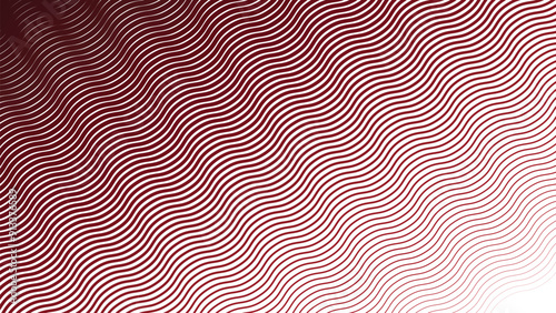 Red wave line pattern abstract background for backdrop or presentation