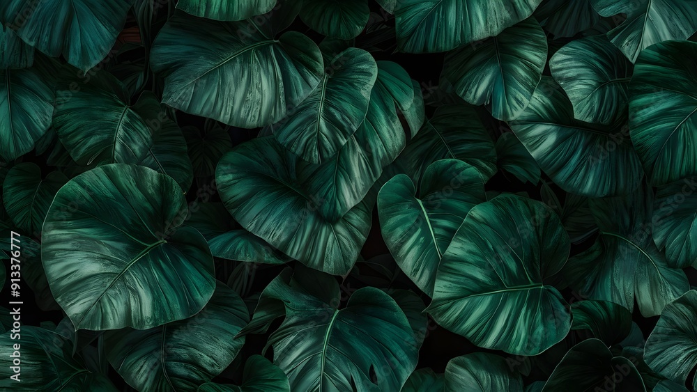 abstract background with leaves. Jungle leaves background abstract background with leaves. Jungle leaves background