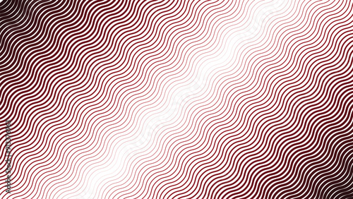 Red wave line pattern abstract background for backdrop or presentation
