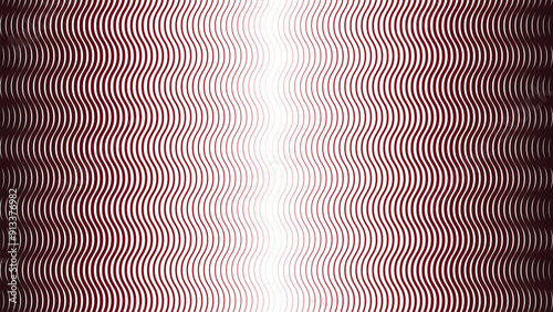 Red wave line pattern abstract background for backdrop or presentation