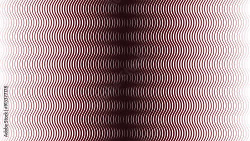 Red wave line pattern abstract background for backdrop or presentation
