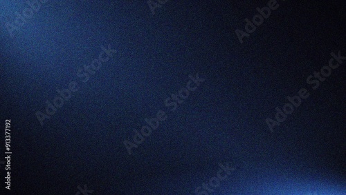 navy glowing abstract gradient shape on grainy background