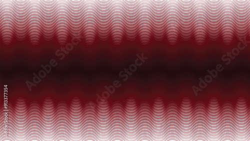 Red wave line pattern abstract background for backdrop or presentation