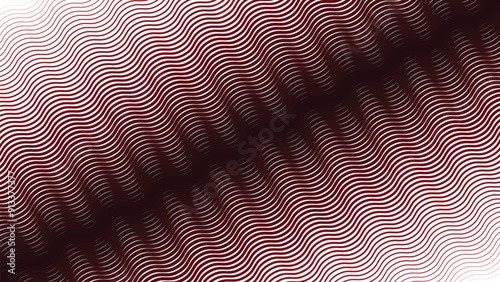 Red wave line pattern abstract background for backdrop or presentation