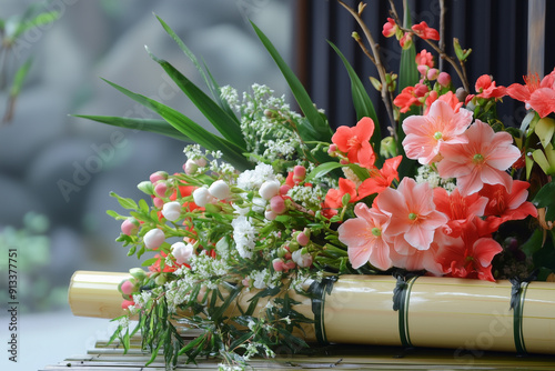 お彼岸の花のイメージ photo
