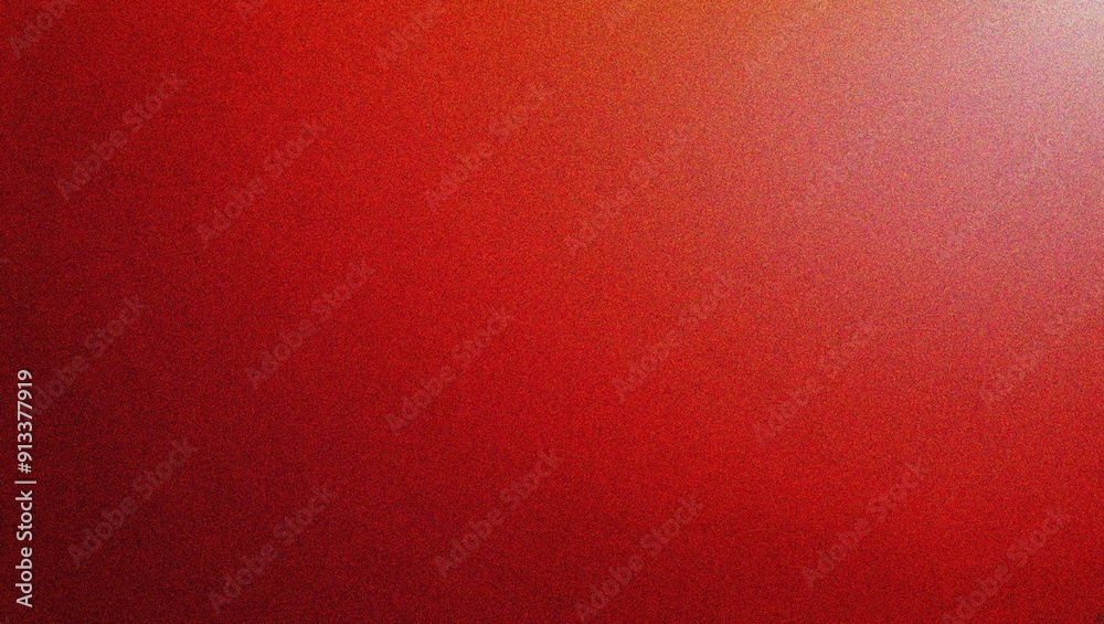 red glowing abstract gradient shape on grainy background header cover poster design copy space