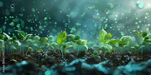 Sustainable Agriculture: Growing Crops for a Healthier Future, Integrating Green Technology for Environmental Stewardship in Farming