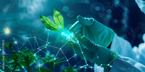Biotechnology in Agriculture: Advancing Crop Science Through Innovation, Integrating Technology with Nature for Sustainable Farming Practices
