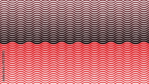 Red wave line pattern abstract background for backdrop or presentation