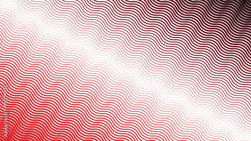 Red wave line pattern abstract background for backdrop or presentation