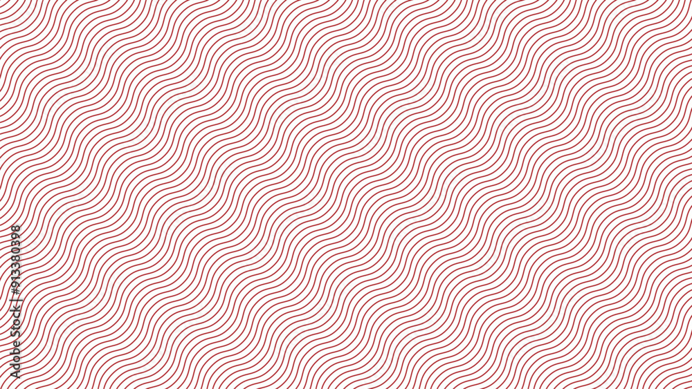 Red wave line pattern abstract background for backdrop or presentation Red wave line pattern abstract background for backdrop or presentation