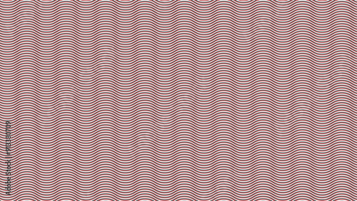 Red wave line pattern abstract background for backdrop or presentation