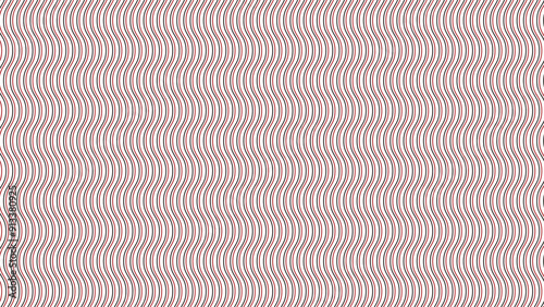 Red wave line pattern abstract background for backdrop or presentation