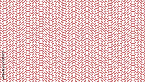 Red wave line pattern abstract background for backdrop or presentation