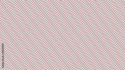 Red wave line pattern abstract background for backdrop or presentation