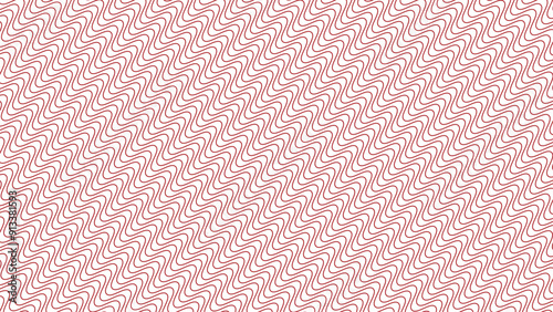 Red wave line pattern abstract background for backdrop or presentation
