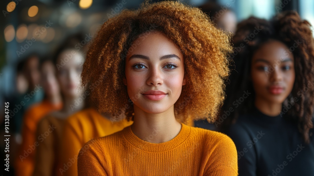Fototapeta premium Ensuring Workplace Inclusivity through Diverse Hiring Practices