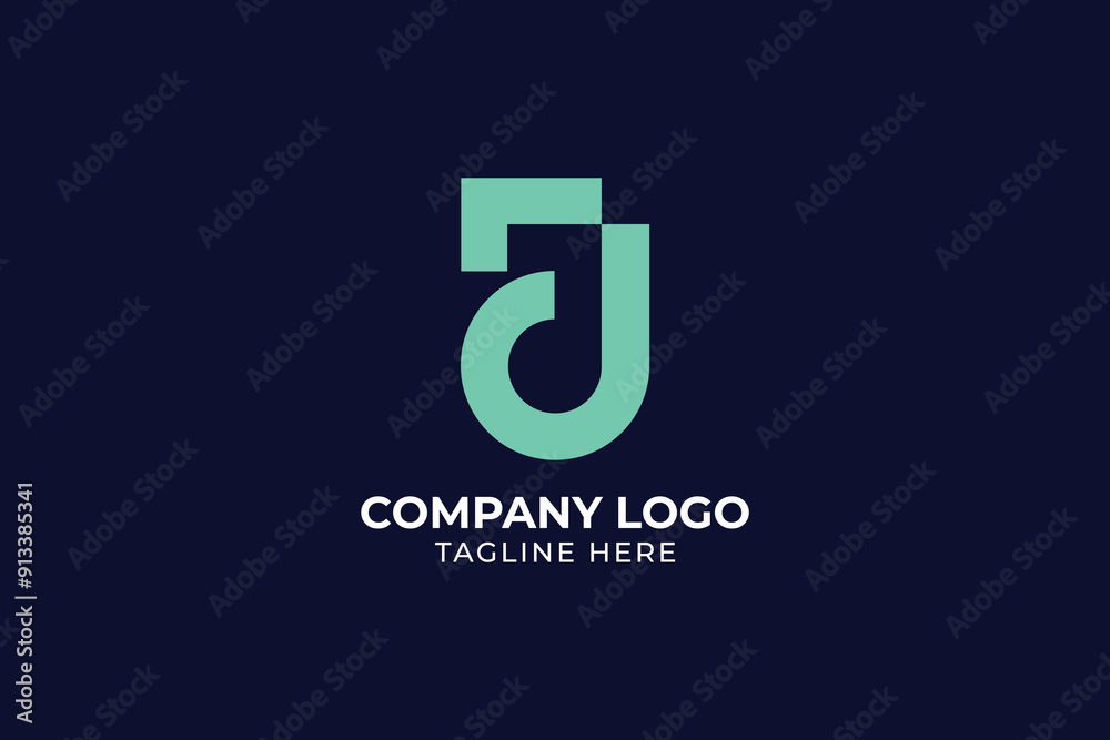 creative abstract monogram letter j logo design, J letter initial icon logo design vector template creative abstract monogram letter j logo design, J letter initial icon logo design vector template