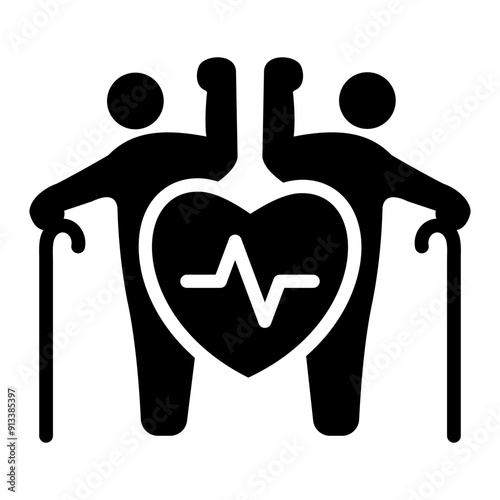 Silver Sneakers Icon