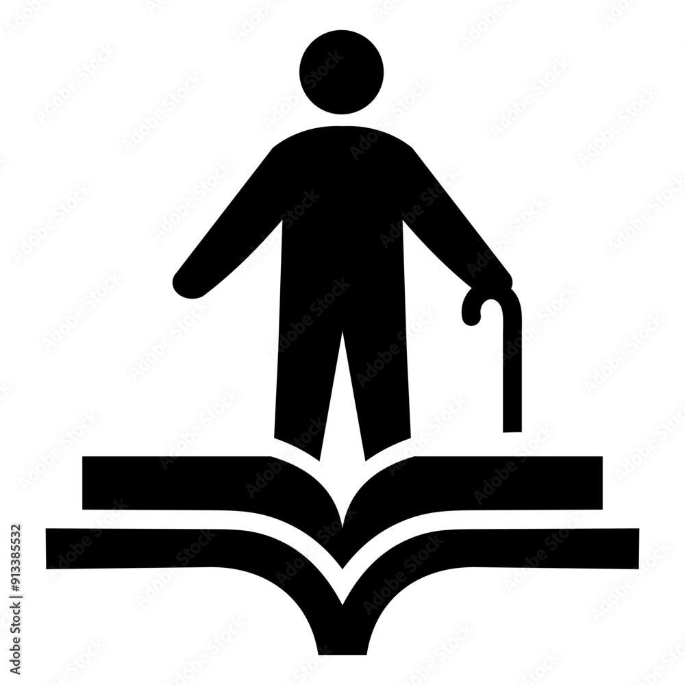 Senior Storytelling Icon