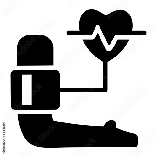 Blood Pressure Check Icon