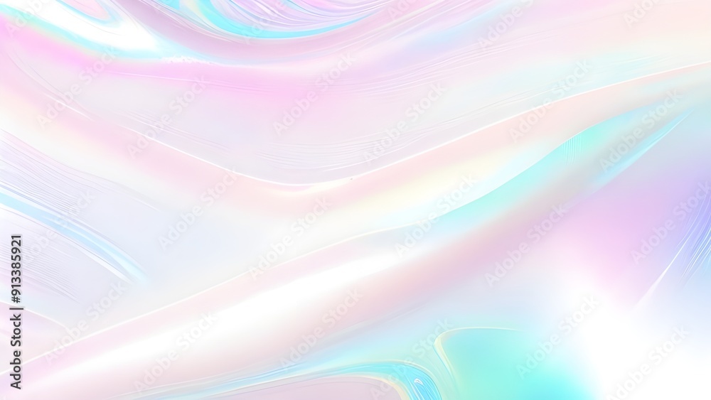 Holographic background seamless trendy iridescent light foil texture. Soft holographic pastel unicorn marble background pattern. Modern pearlescent blurry abstract swirl illustration. Holographic background seamless trendy iridescent light foil texture. Soft holographic pastel unicorn marble background pattern. Modern pearlescent blurry abstract swirl illustration.
