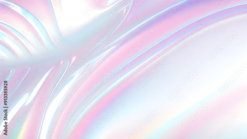 Holographic background seamless trendy iridescent light foil texture. Soft holographic pastel unicorn marble background pattern. Modern pearlescent blurry abstract swirl illustration. Holographic background seamless trendy iridescent light foil texture. Soft holographic pastel unicorn marble background pattern. Modern pearlescent blurry abstract swirl illustration.