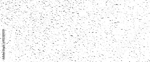 Vector dust messy background, distressed spray grainy overlay texture, random gritty background.