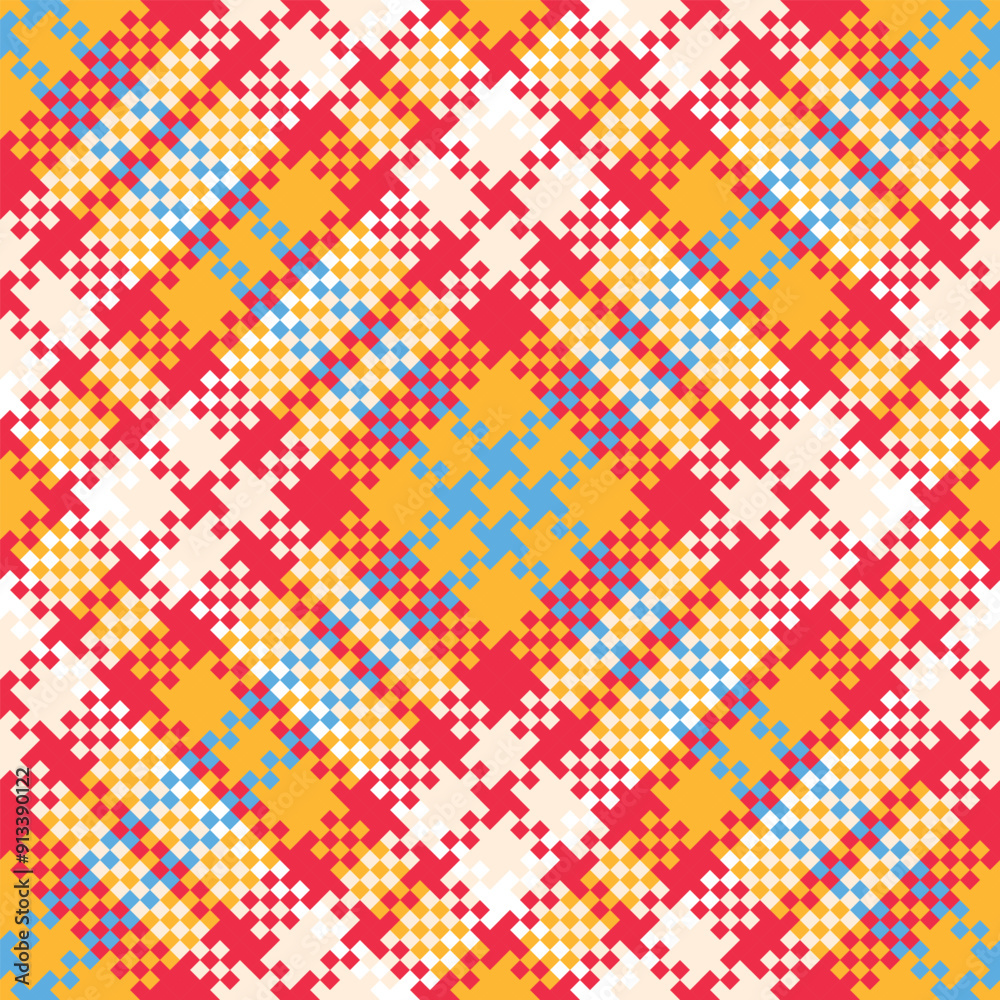 Plaid Patterns Seamless. Checkerboard Pattern for Shirt Printing,clothes, Dresses, Tablecloths, Blankets, Bedding, Paper,quilt,fabric and Other Textile Products.