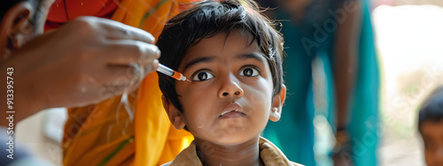 deworming day background children photo photo